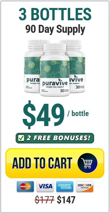 Puravive Buy 3 Bottle